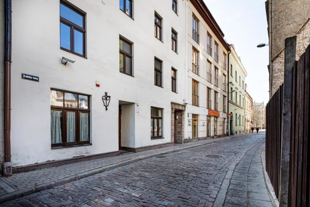 Апартаменты Old Riga Kaleju Studio Apartment With Terrace Рига-31