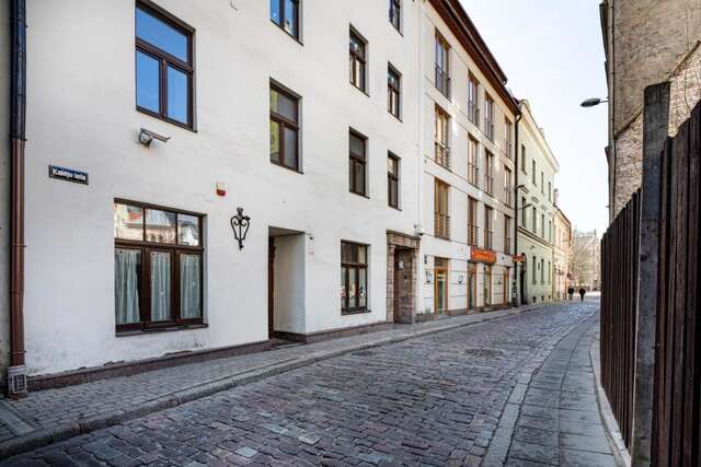 Апартаменты Old Riga Kaleju Studio Apartment With Terrace Рига-26