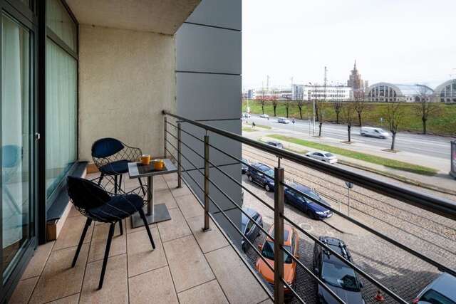 Апартаменты Old Riga Kaleju Studio Apartment With Terrace Рига-37